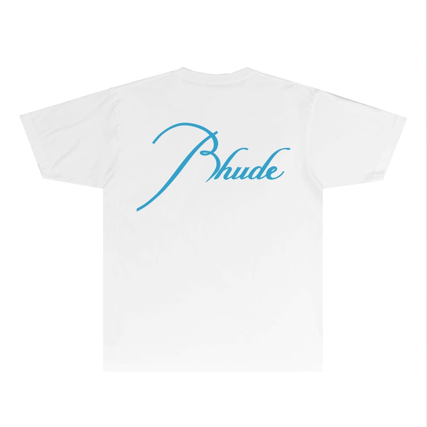 Rhude T-shirts Printed Trendy Pure Cotton