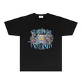 Rhude T-shirts Printed Trendy Pure Cotton