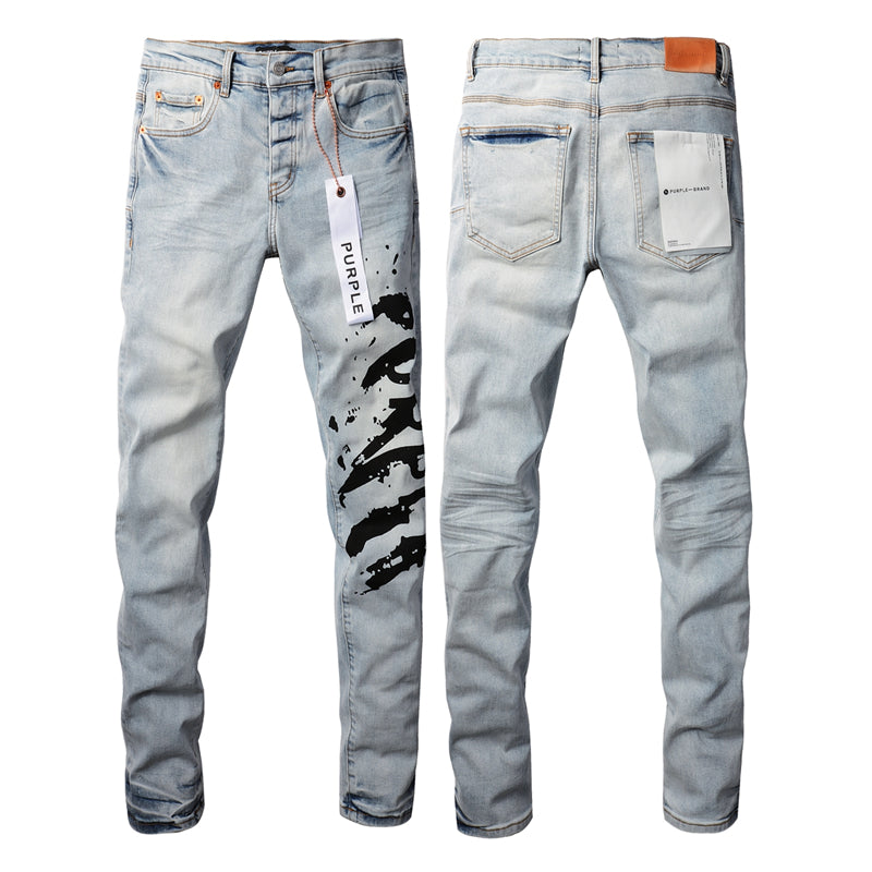 PURPLE  Fashion Jeans 9048