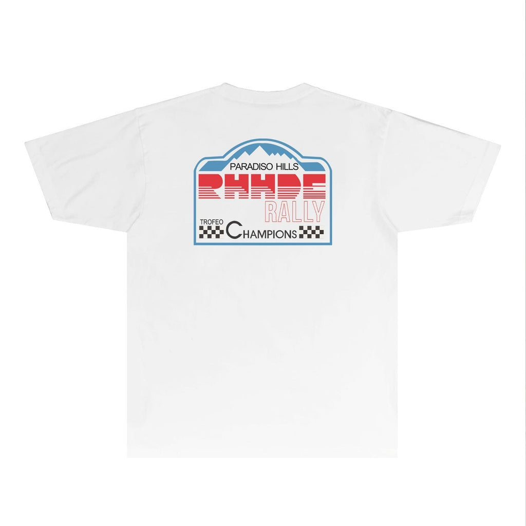 Rhude T-shirts Printed Trendy Pure Cotton