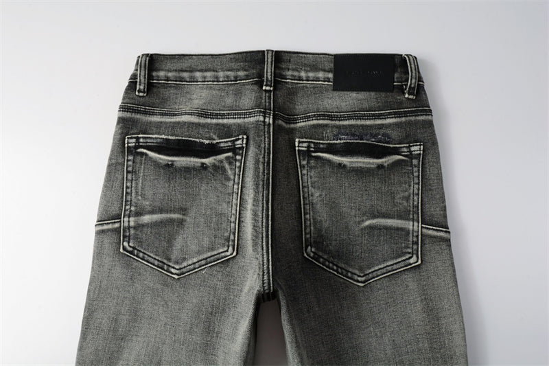 PURPLE  Fashion Jeans 9068