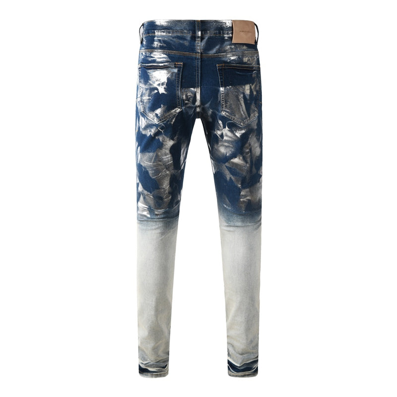 PURPLE  Fashion Jeans 9134