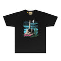 Gallery Dept T Shirt Retro Printed Loose Short-Sleeved Shirt