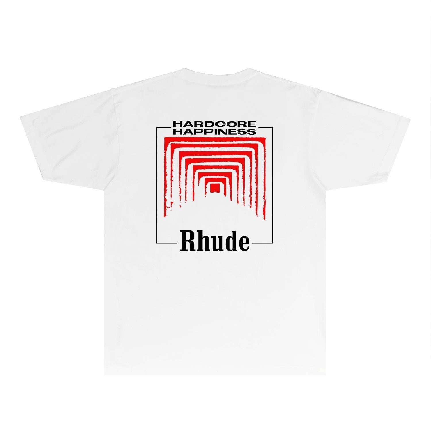 Rhude T-shirts Printed Trendy Pure Cotton