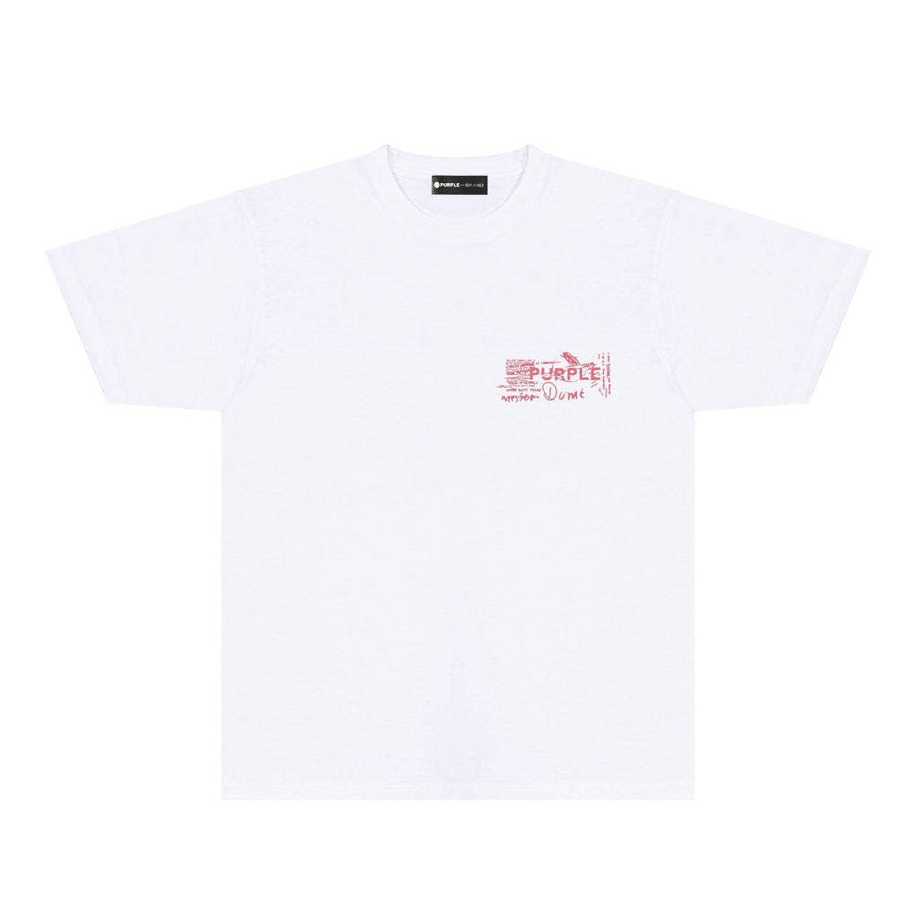 PURPLE  fashion T-shirt