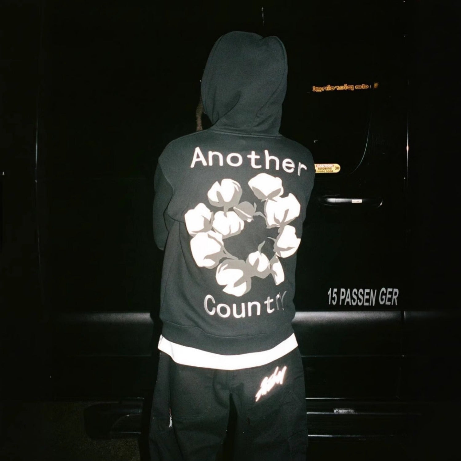 Denim Tears Hoodie Letter Print Fleece Hoodie Sweater