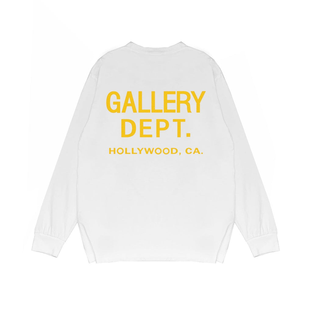 Gallery Dept Long Sleeved Shirt Long Sleeve Long-Sleeved T-Shirt Blouse