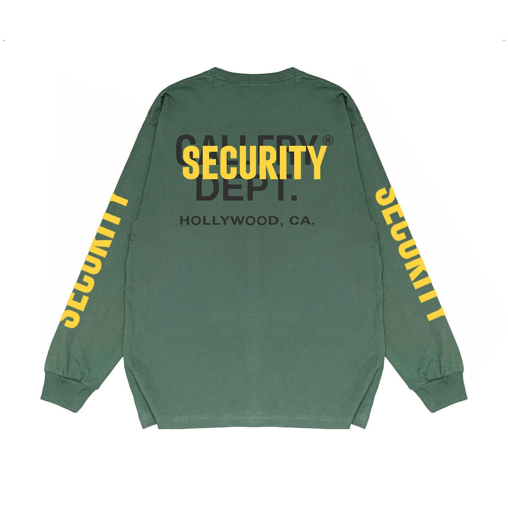 Gallery Dept Long Sleeved Shirt Long Fashion Brand Long Sleeve Long-Sleeved T-shirt Blouse