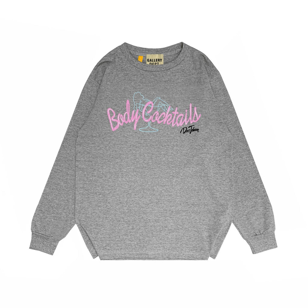 Gallery Dept Long Sleeve Shirt Long Sleeve Long-Sleeved T-Shirt Blouse