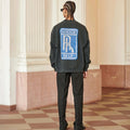 Askyurself Hoodie Terry round Neck Sweater