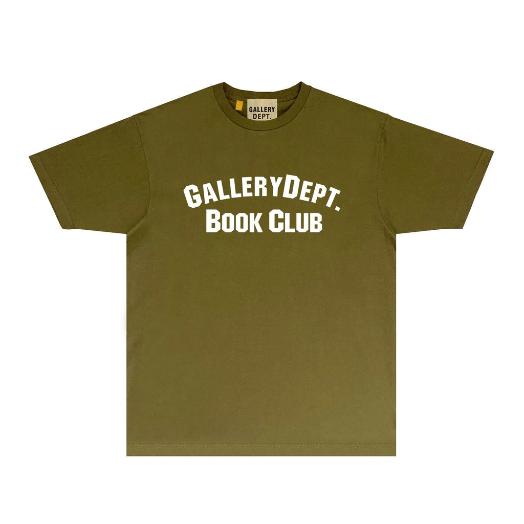 Gallery Dept T Shirts European And American Tee Shirt Short Sleeve T-Shirt Blouse