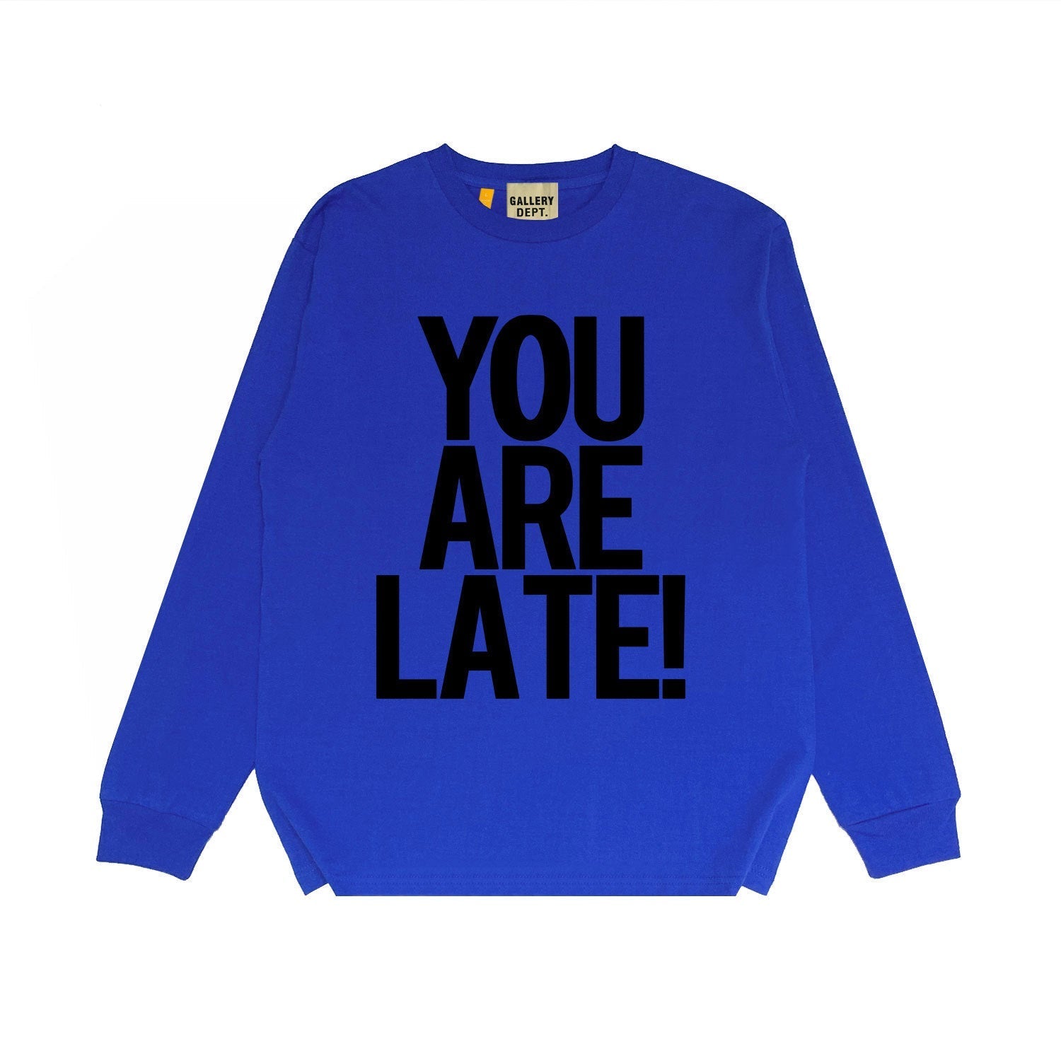 Gallery Dept Long Sleeved Shirt Long Sleeve Long-Sleeved T-Shirt Blouse