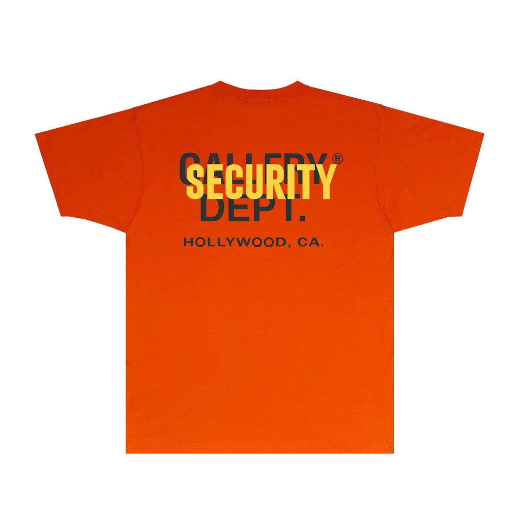 Gallery Dept T Shirts European and American Fashion Brand Tee Shirt Short Sleeve T-shirt Blouse