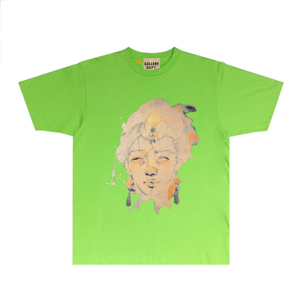 Gallery Dept T Shirts Fashion Brand Tee Shirt Short Sleeve T-shirt Blouse