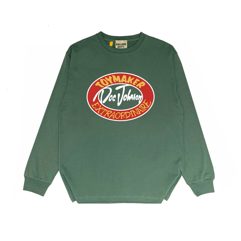 Gallery Dept Long Sleeved Shirt Fashion Brand Long Sleeve Long-Sleeved T-shirt Blouse
