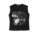 Askyurself Vest Fashion Sleeveless Vest Men Summer Pure Cotton