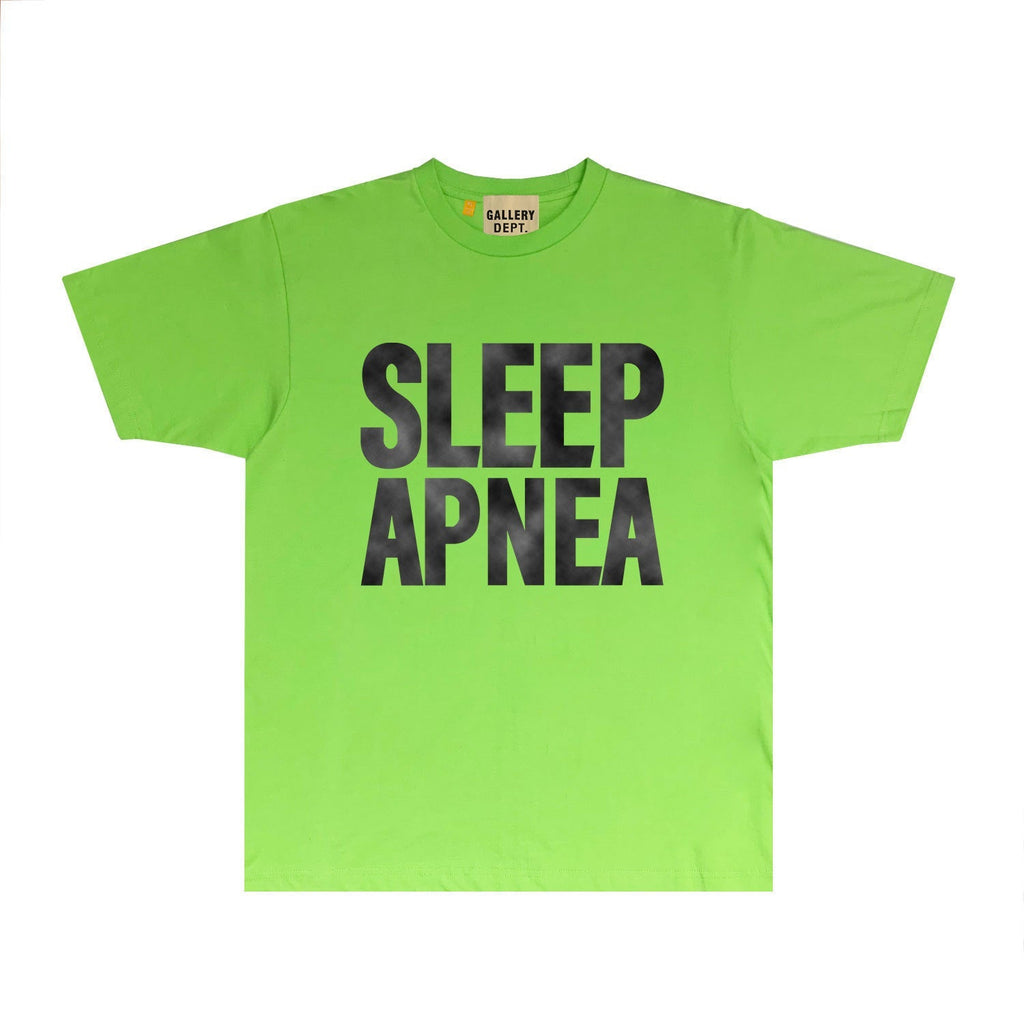 Gallery Dept T Shirts Fashion Brand Tee Shirt Short Sleeve T-shirt Blouse