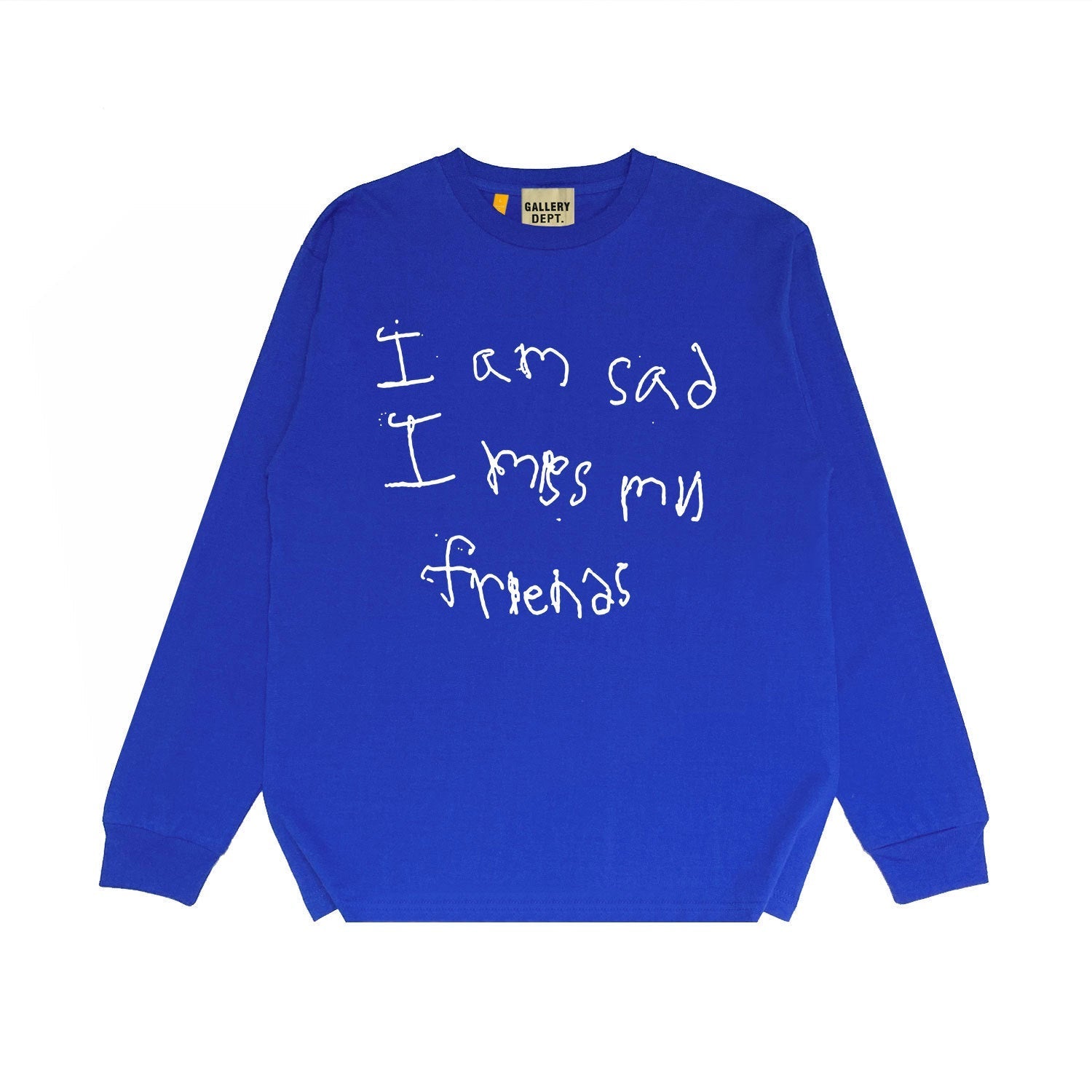 Gallery Dept Long Sleeved Shirt Fashion Brand Long Sleeve Long-Sleeved T-shirt Blouse