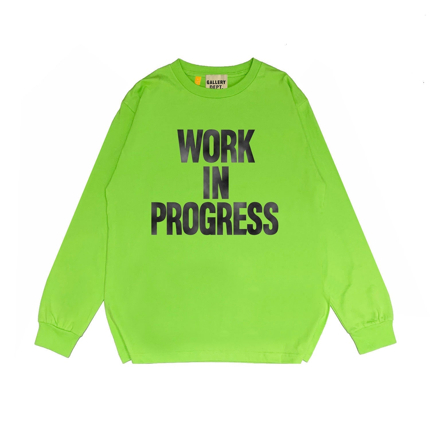 Gallery Dept Long Sleeved Shirt Fashion Brand Long Sleeve Long-Sleeved T-shirt Blouse