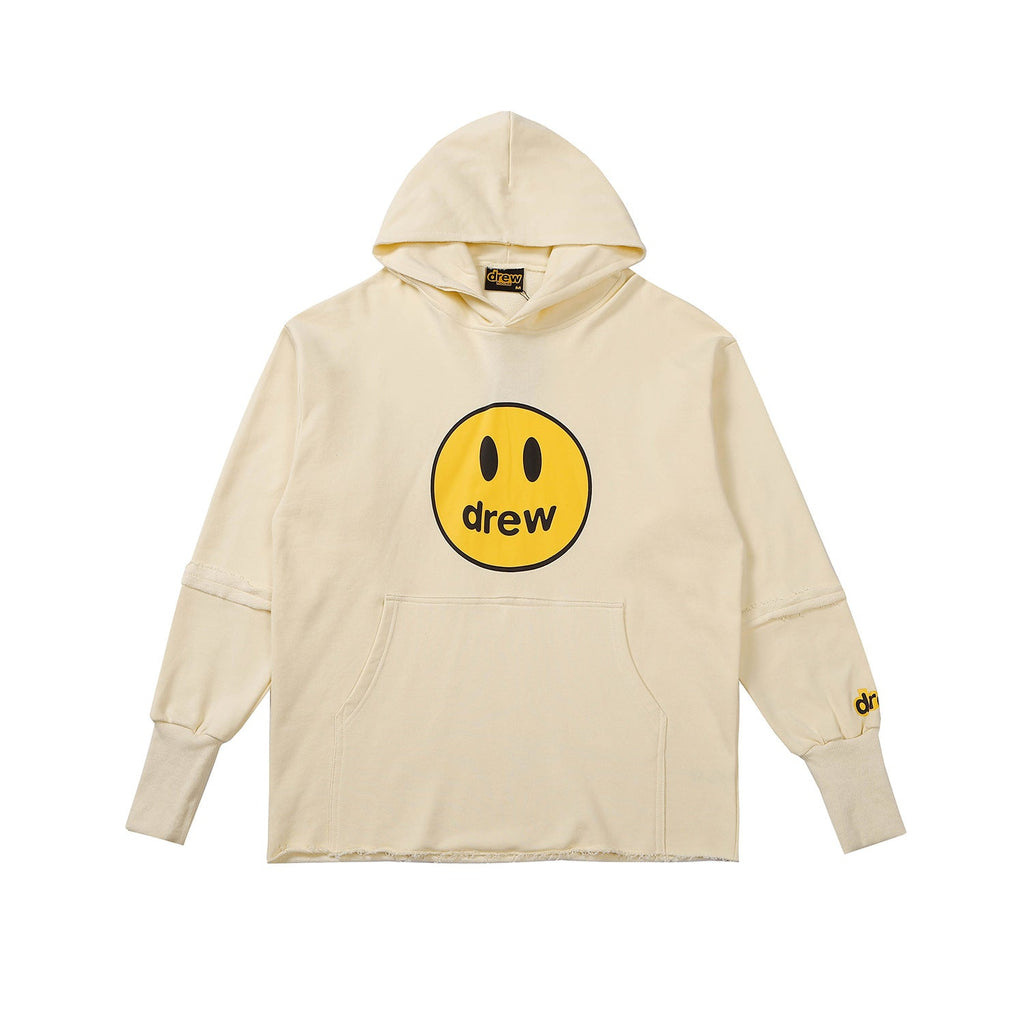 Drew House Hoodie Unisex Loose Casual Hoodie