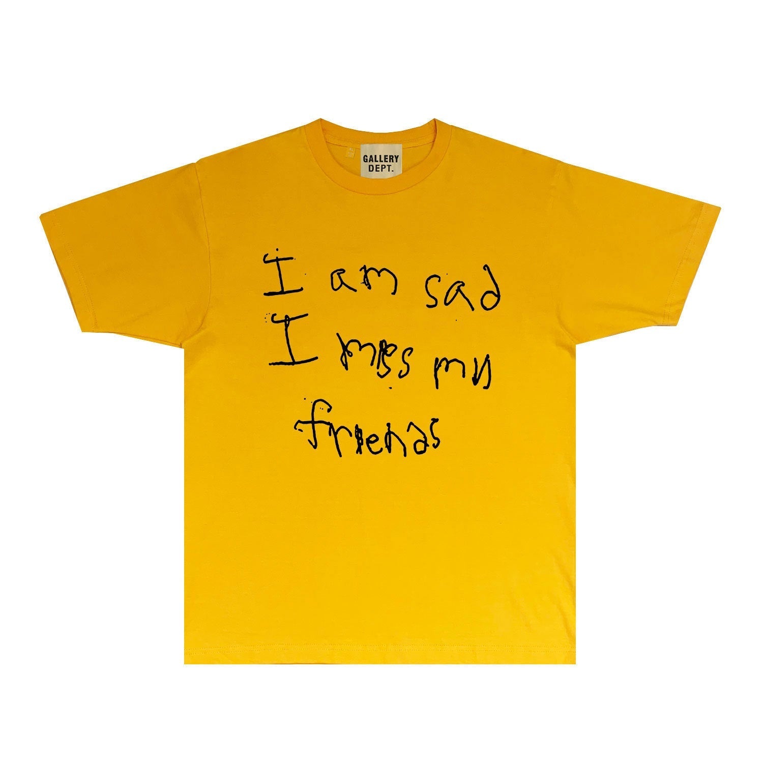 Gallery Dept T Shirts Tee Shirt Short Sleeve T-Shirt Blouse