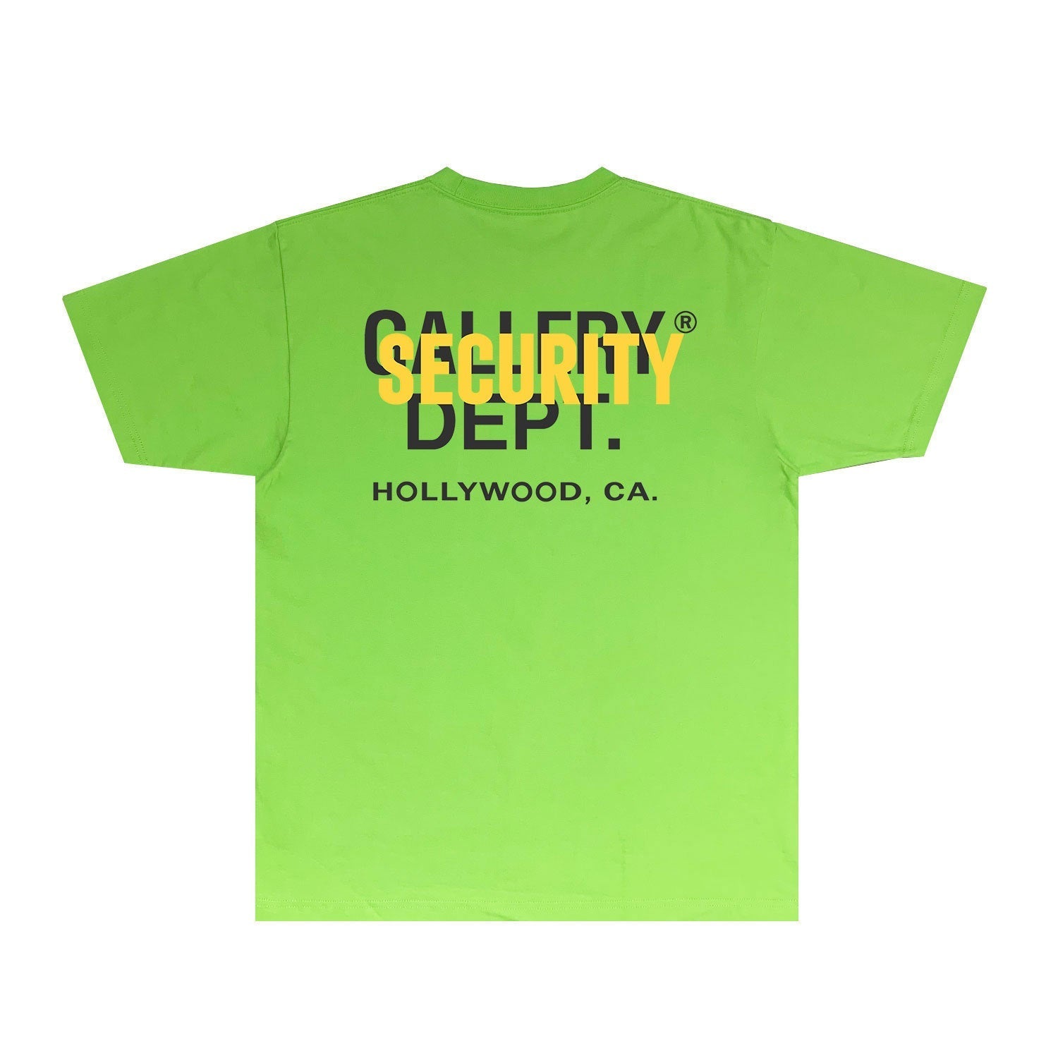 Gallery Dept T Shirts European and American Fashion Brand Tee Shirt Short Sleeve T-shirt Blouse