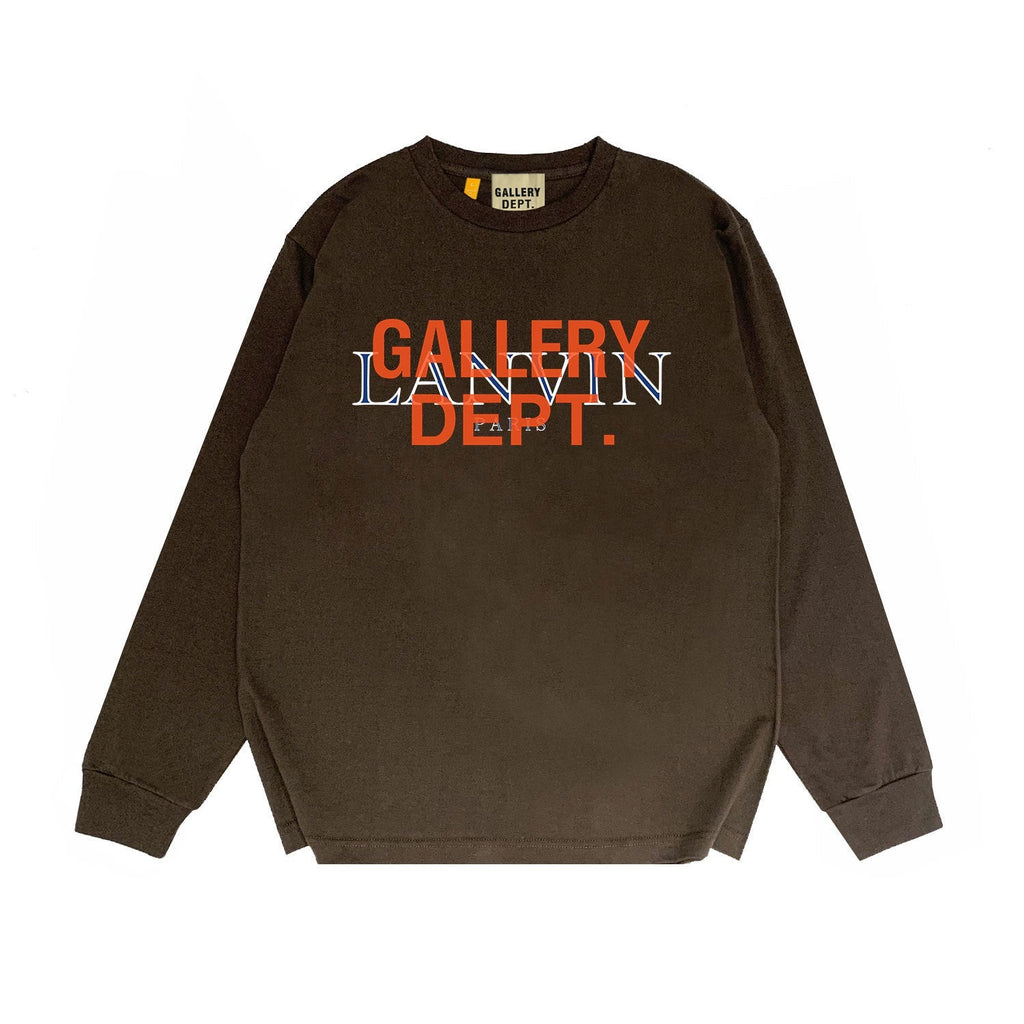 Gallery Dept Long Sleeve Shirt Long Sleeve Long-Sleeved T-shirt Blouse