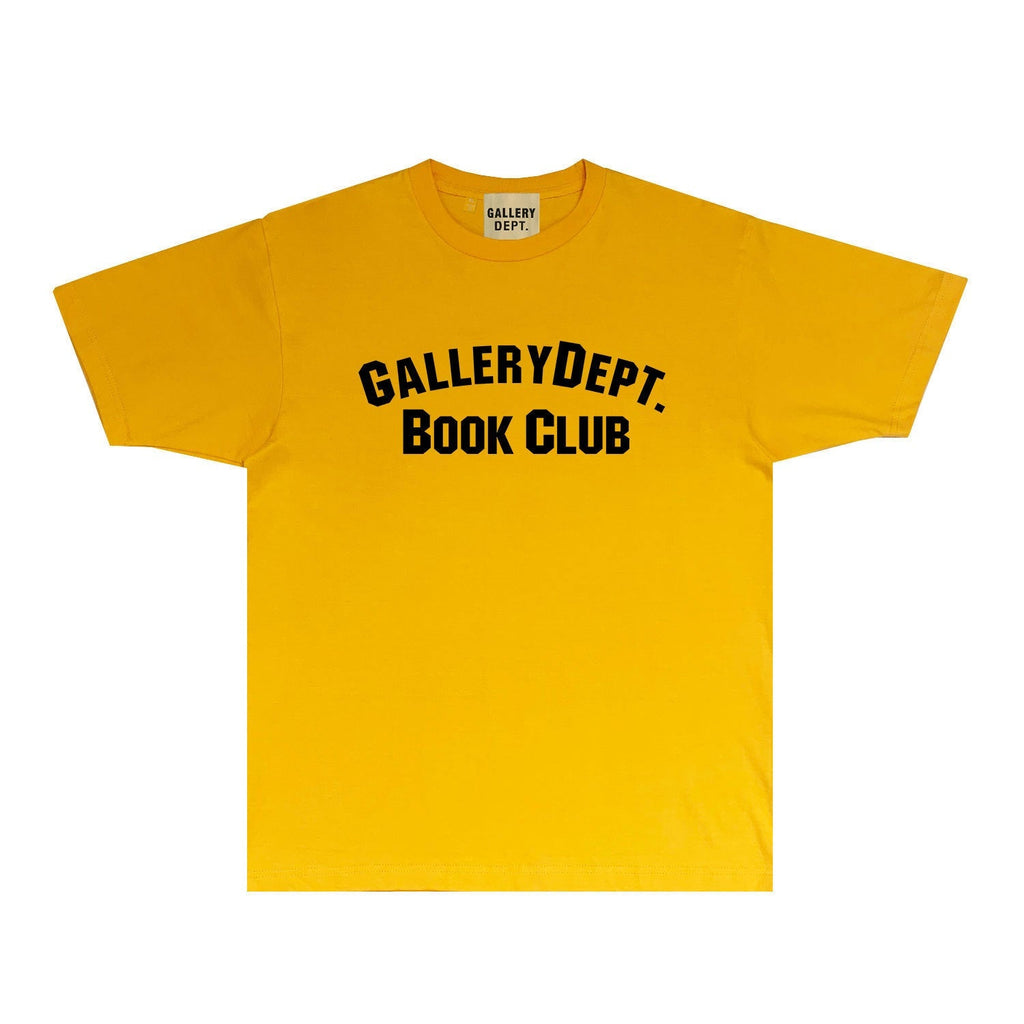 Gallery Dept T Shirts European And American Tee Shirt Short Sleeve T-Shirt Blouse