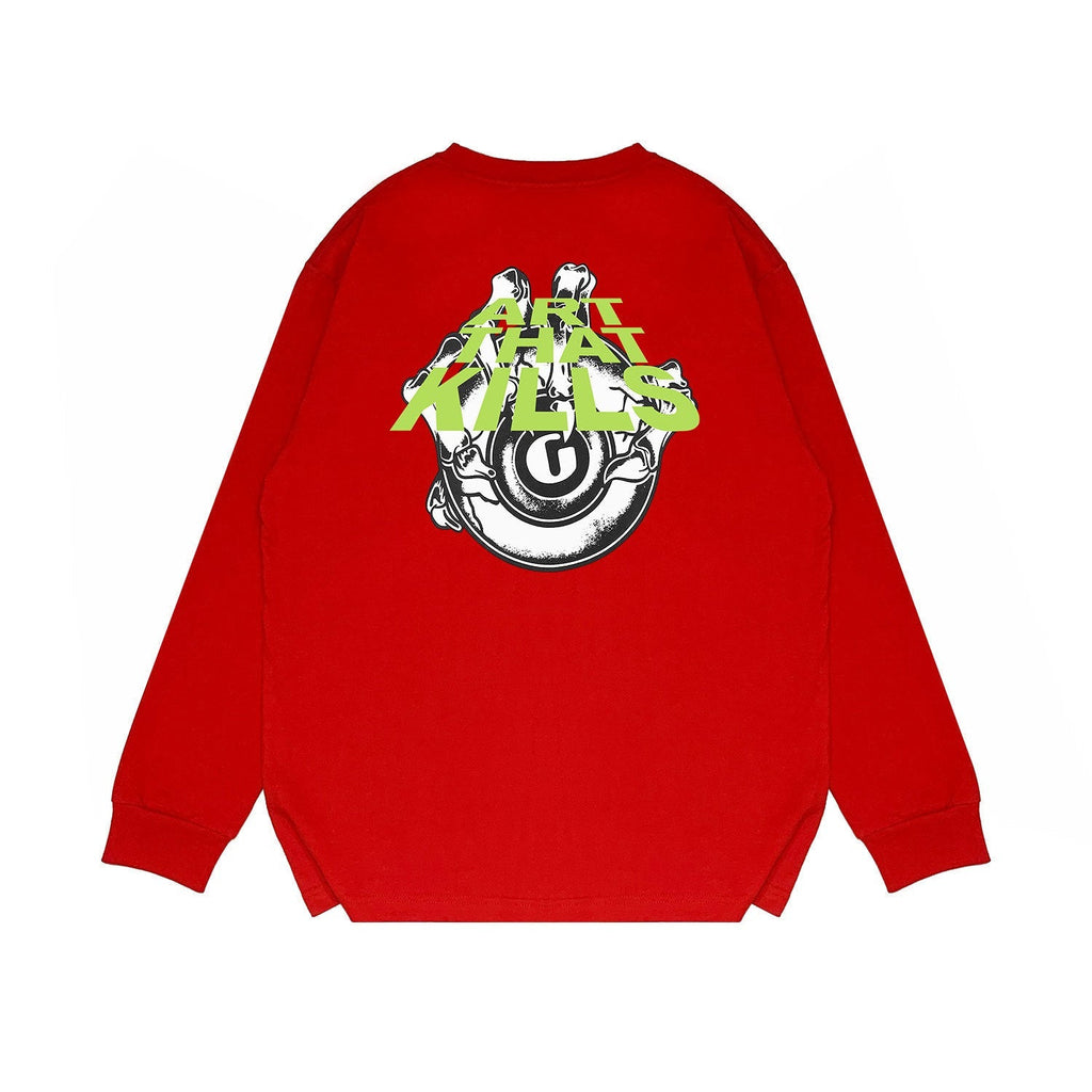 Gallery Dept Long Sleeved Shirt Fashion Brand Long Sleeve Long-Sleeved T-shirt Blouse