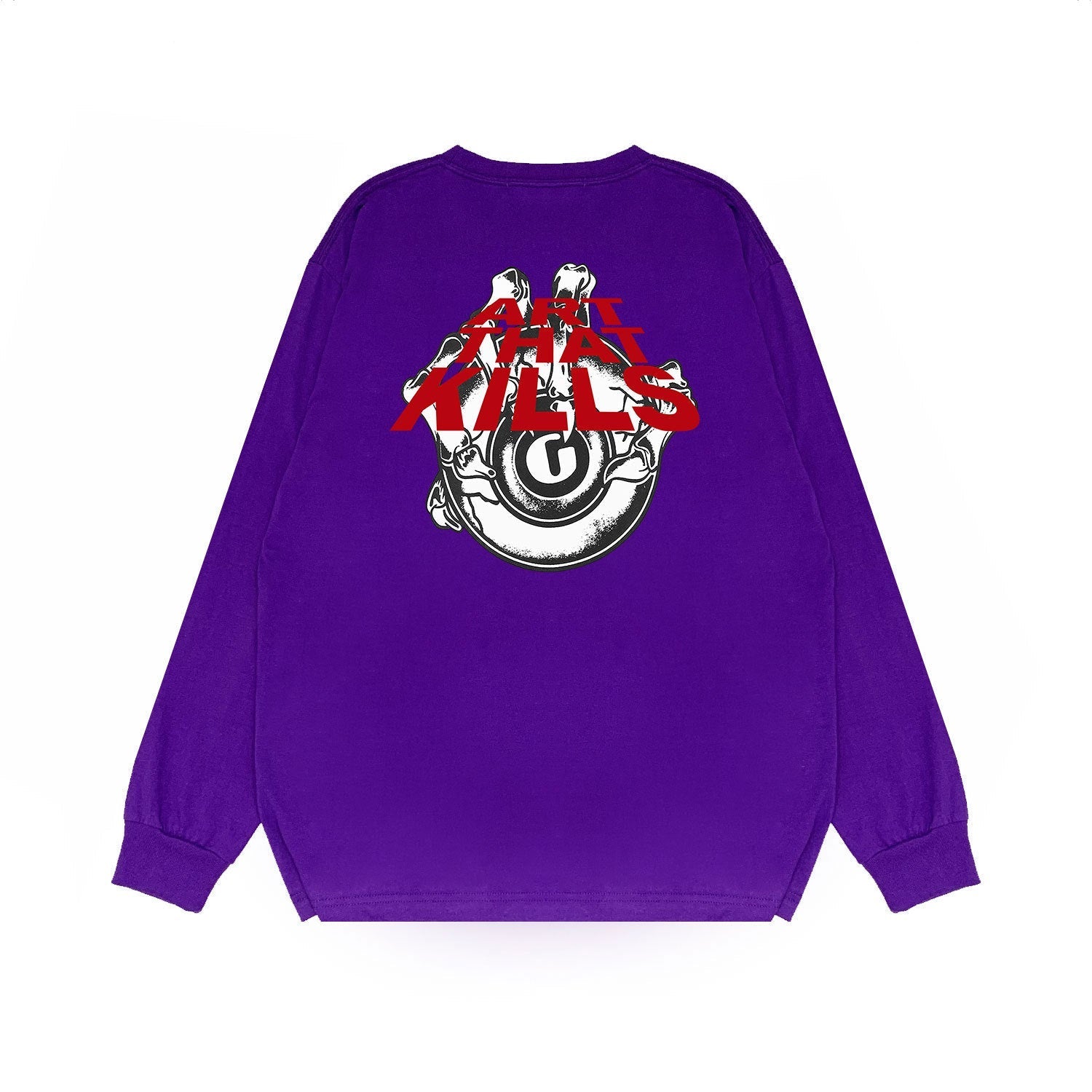 Gallery Dept Long Sleeved Shirt Fashion Brand Long Sleeve Long-Sleeved T-shirt Blouse