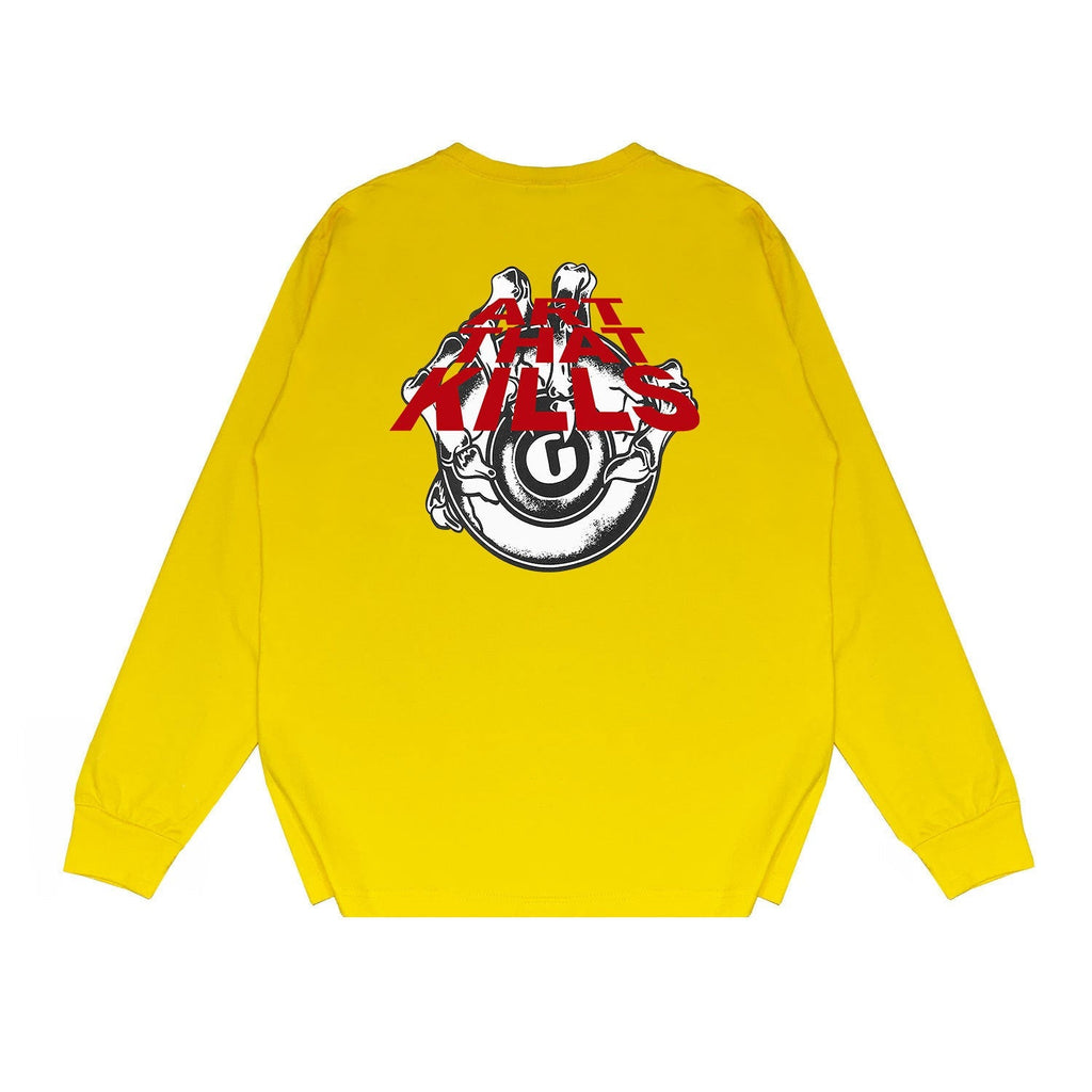 Gallery Dept Long Sleeved Shirt Fashion Brand Long Sleeve Long-Sleeved T-shirt Blouse