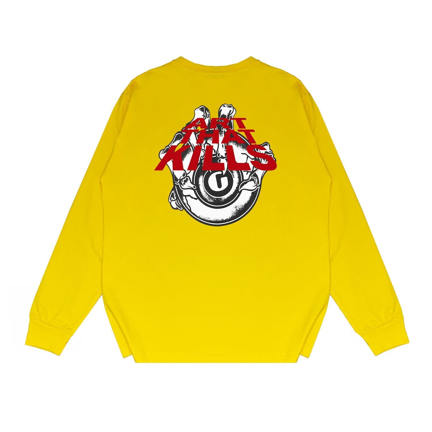 Gallery Dept Long Sleeved Shirt Fashion Brand Long Sleeve Long-Sleeved T-shirt Blouse