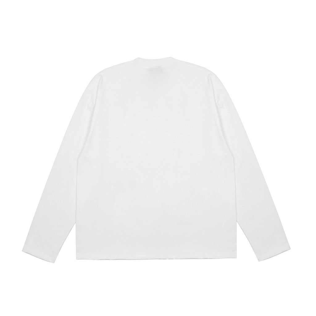 Drew House Sweatshirts Unisex Cartoon Bear Crew Neck Loose Sweater