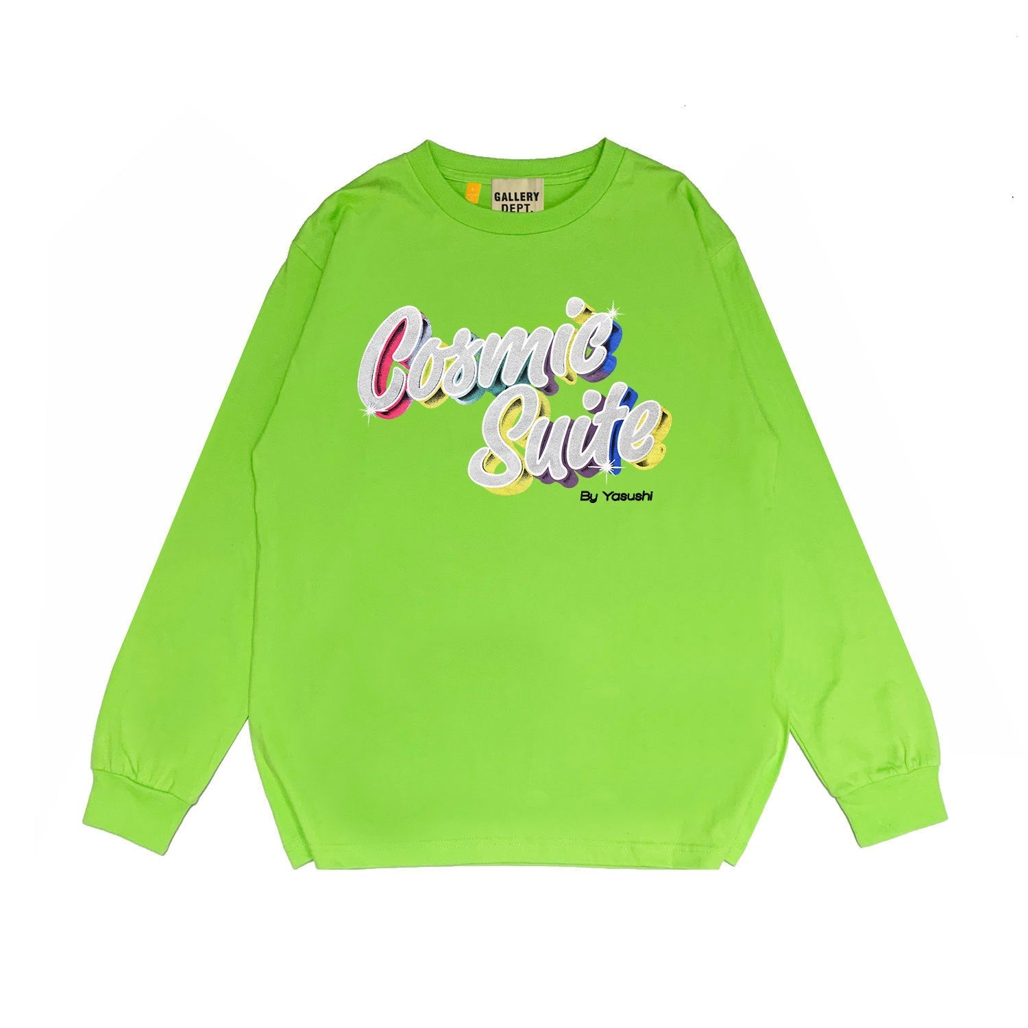 Gallery Dept Long Sleeved Shirt Fashion Brand Long Sleeve Long-Sleeved T-shirt Blouse