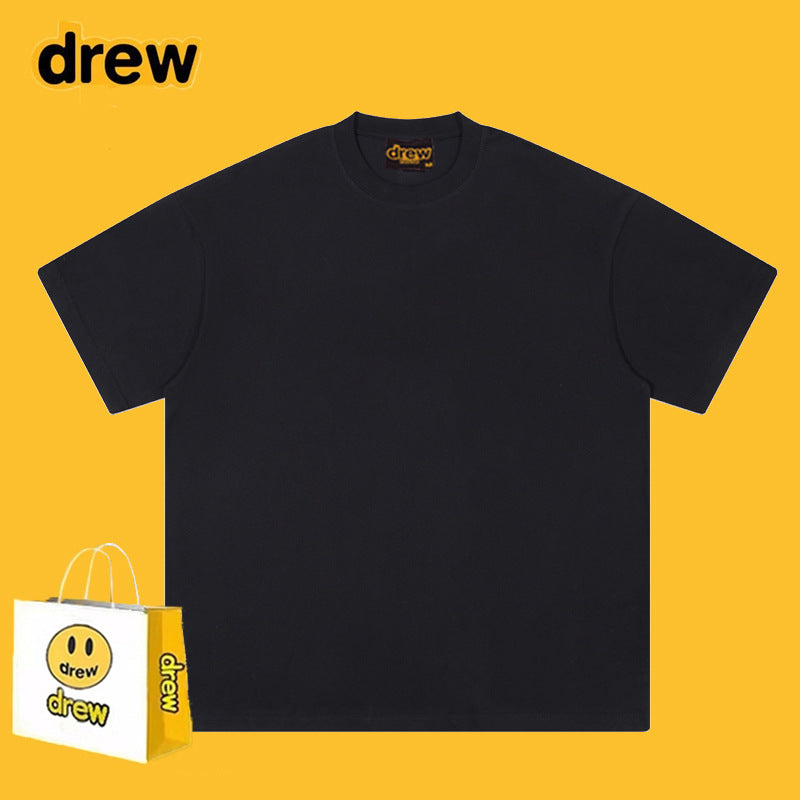 Drew T-shirts Short Sleeve Heavy Short Sleeve T-shirt Casual