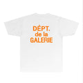 Gallery Dept T Shirts European And American Tee Shirt Short Sleeve T-Shirt Blouse