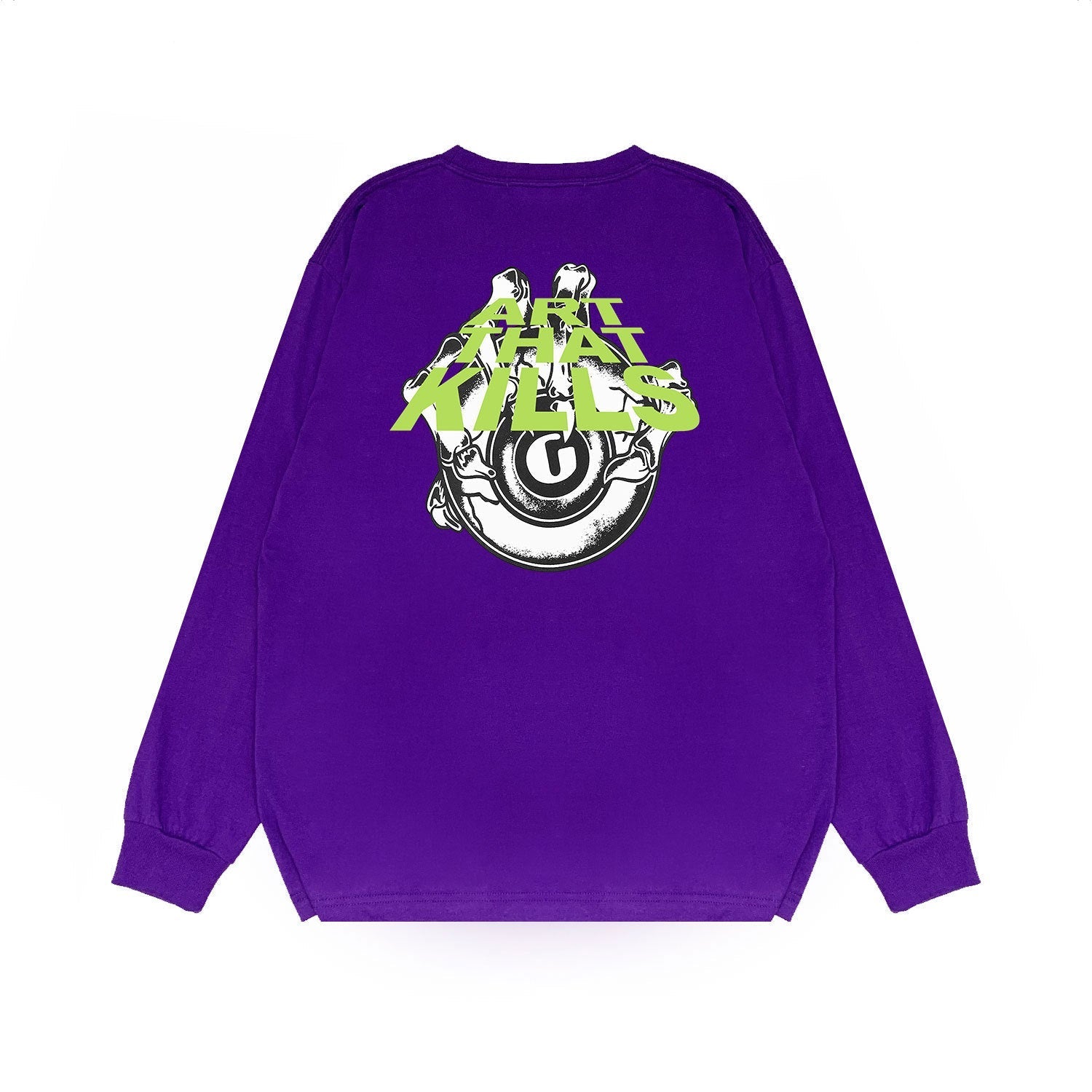Gallery Dept Long Sleeved Shirt Fashion Brand Long Sleeve Long-Sleeved T-shirt Blouse