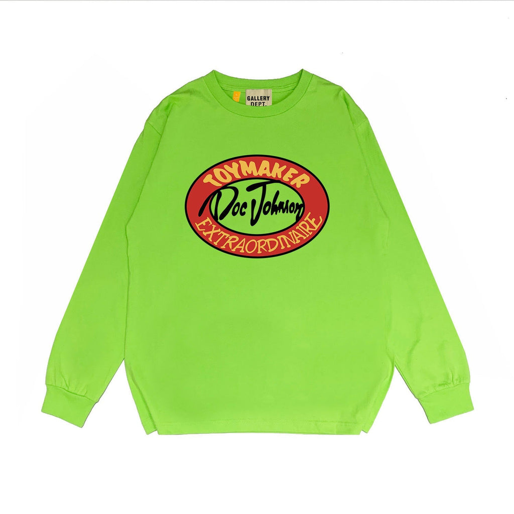 Gallery Dept Long Sleeved Shirt Fashion Brand Long Sleeve Long-Sleeved T-shirt Blouse