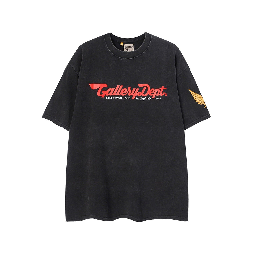 Gallery Dept T Shirts Vintage Washed and Worn T-shirt Gallery Dept Men and Women