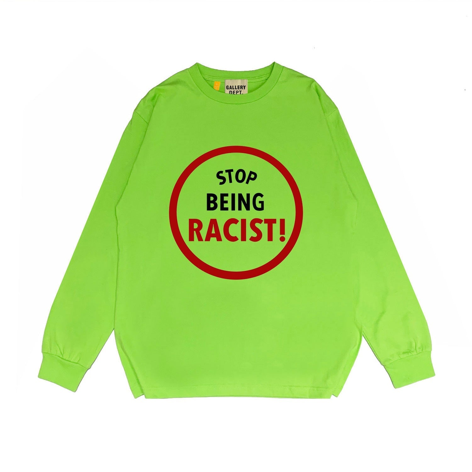 Gallery Dept Long Sleeved Shirt Fashion Brand Long Sleeve Long-Sleeved T-shirt Blouse