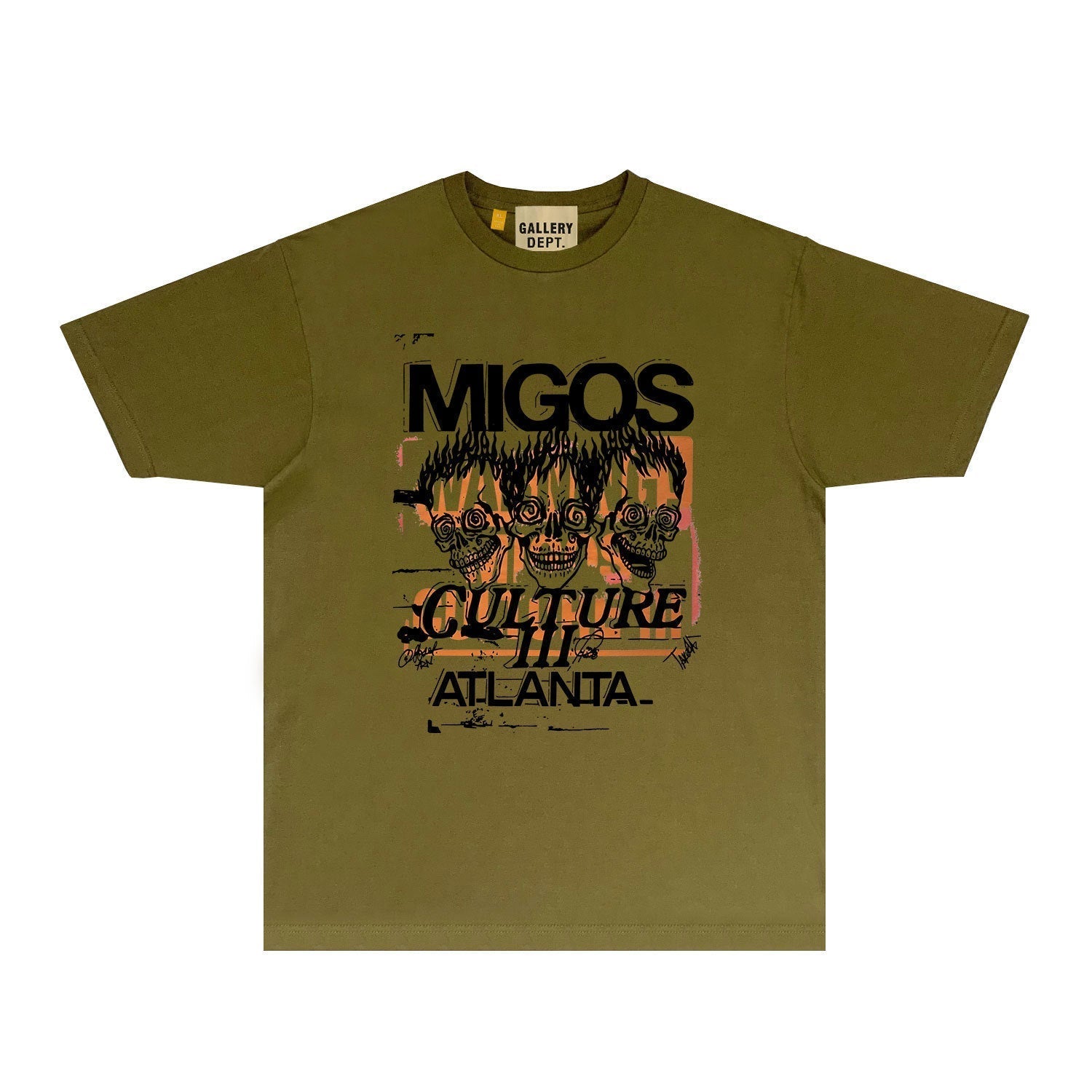 Gallery Dept T Shirts Tee Shirt Short Sleeve T-Shirt Blouse