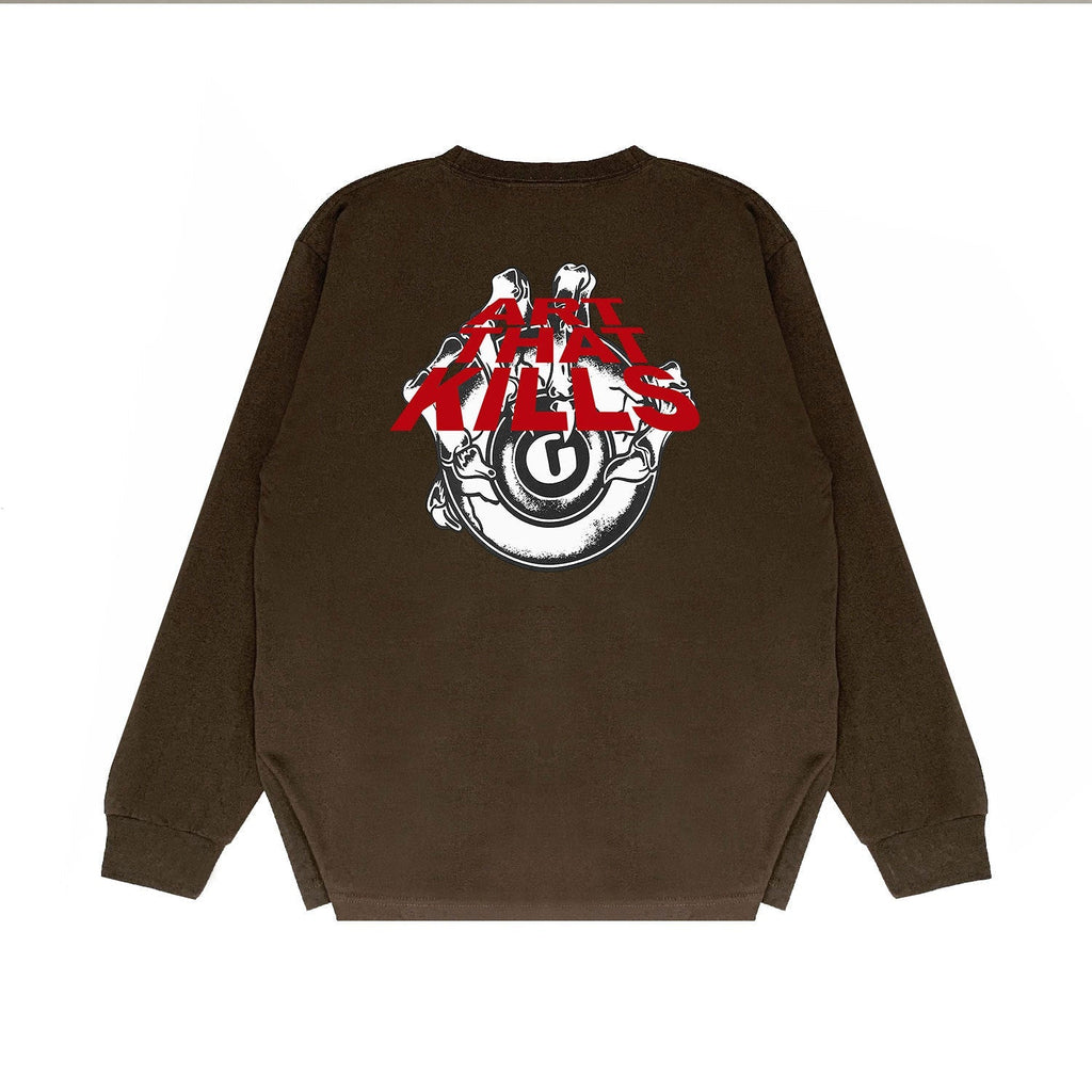 Gallery Dept Long Sleeved Shirt Fashion Brand Long Sleeve Long-Sleeved T-shirt Blouse