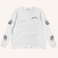 Askyurself T-shirts Letter Loose Men's and Women's Long Sleeves T-shirt