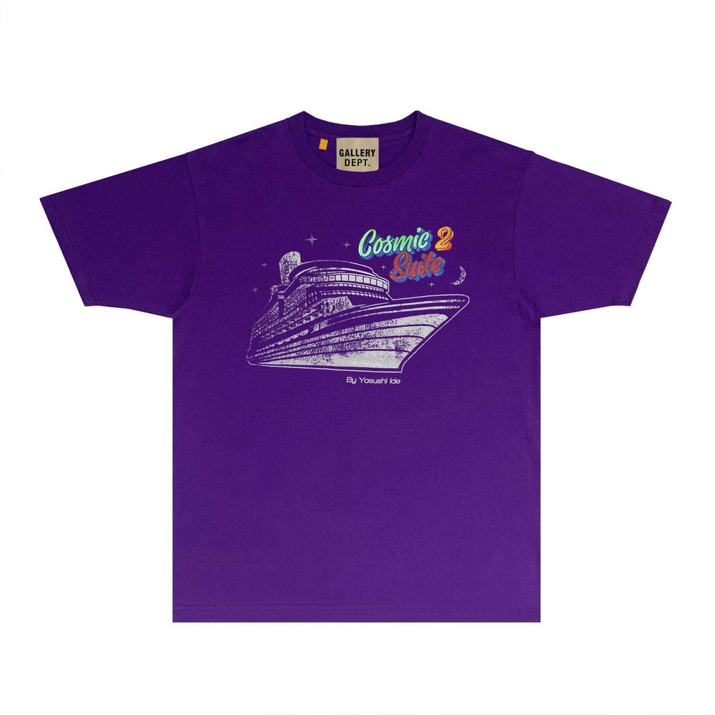 Gallery Dept T Shirts Fashion Brand Tee Shirt Short Sleeve T-shirt Blouse