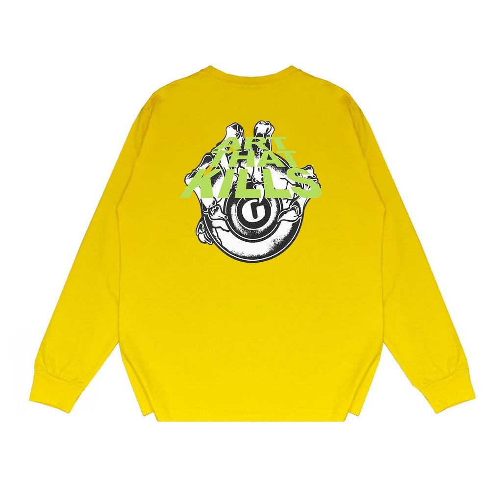 Gallery Dept Long Sleeved Shirt Fashion Brand Long Sleeve Long-Sleeved T-shirt Blouse