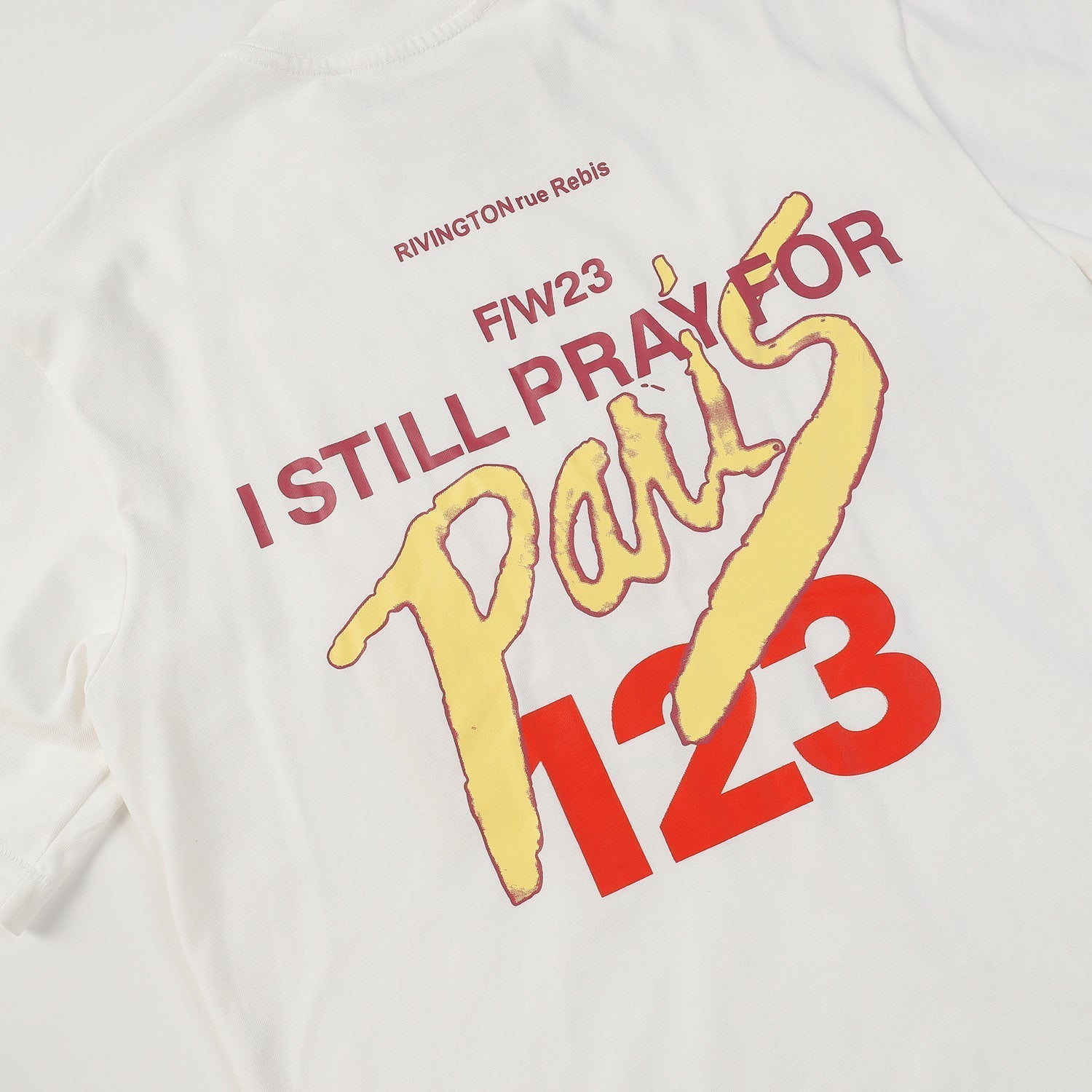 RRR123 T-shirt