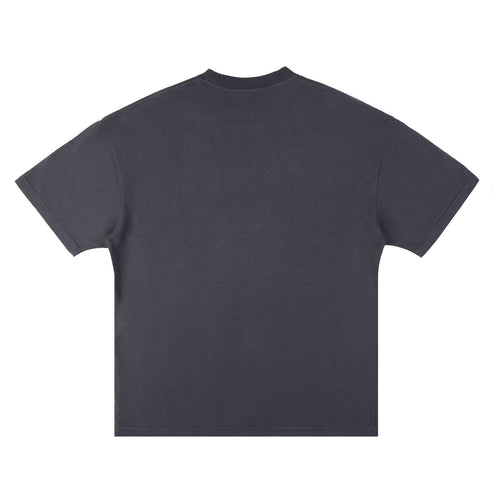 Askyurself T-shirts Vintage Loose Crew Neck Top T-shirt