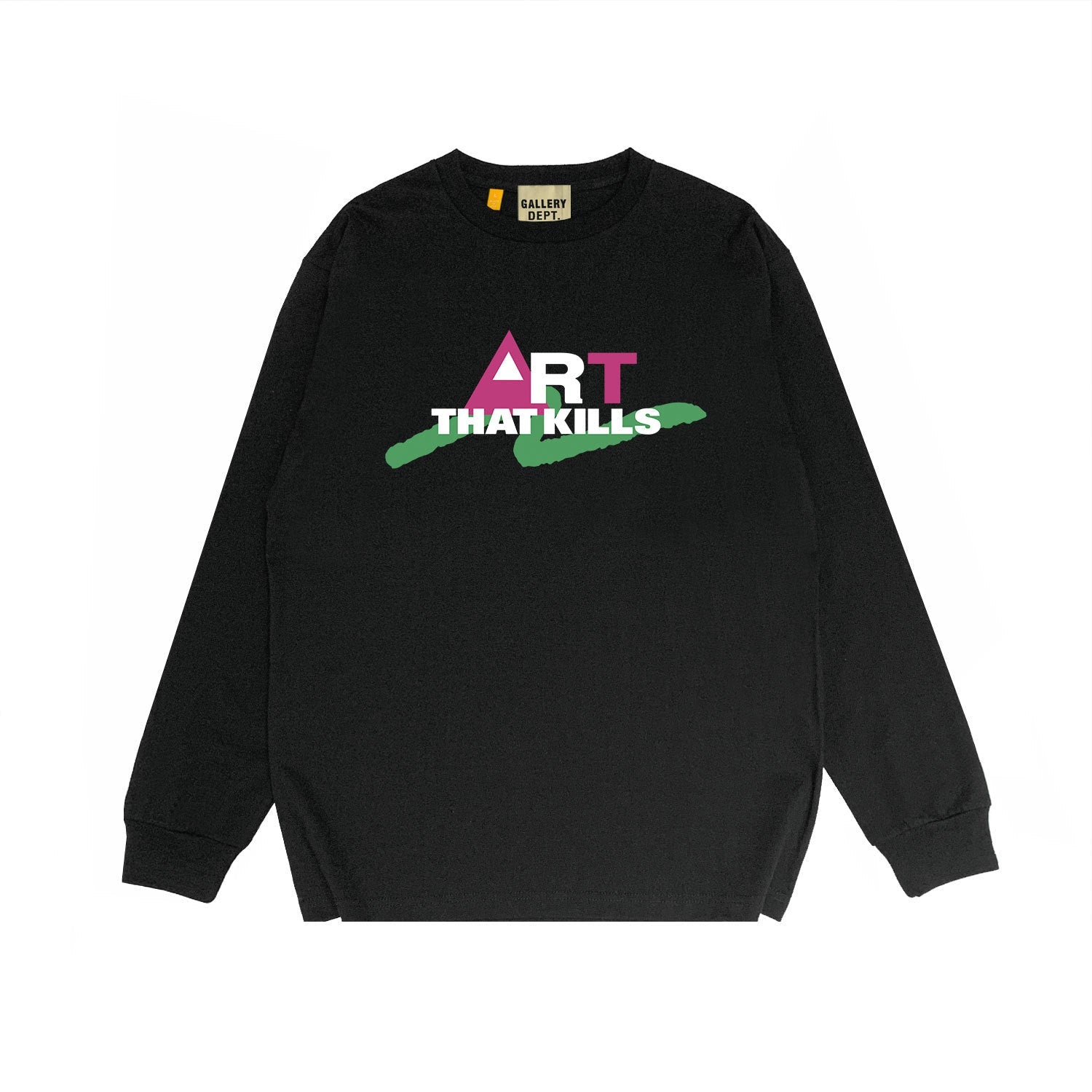 Gallery Dept Long Sleeved Shirt Fashion Brand Long Sleeve Long-Sleeved T-shirt Blouse