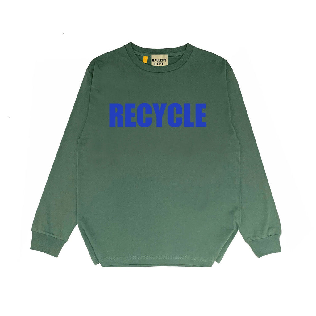 Gallery Dept Long Sleeved Shirt Long Sleeve Long-Sleeved T-Shirt Blouse