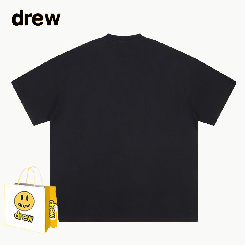 Drew T-shirts Short Sleeve Faeces Graffiti High Street